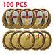 100pcs Challenge Coin Cllection Medal Armor Of God Commemorative Red Cross Gift