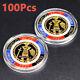 100x Challenge Design Put On The Whole Armor Of God Commemorative Coin Gold