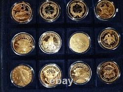 $100 Millon Gold Classic Collection Commemoratives Of American History