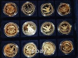 $100 Millon Gold Classic Collection Commemoratives Of American History