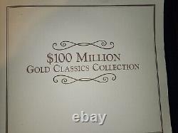 $100 Millon Gold Classic Collection Commemoratives Of American History