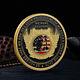 100 Pcs Gold Collection Iron Coin Veteran U. S. Commemorative Plating Gift