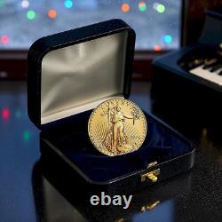 10PCS 2025 American Gold Eagle 1/10th oz Bullion Coin Commemorative Coin Sealed