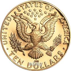 $10 US Mint Commemorative Gold Coin (BU or Proof)