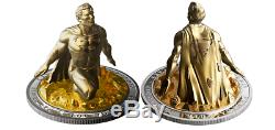 10 oz. Pure Silver Gold-Plated Coin Superman The Last Son of Krypton