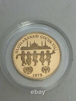 10coin Collection Unicef Gold Proof Year Of The Child Low Mintage