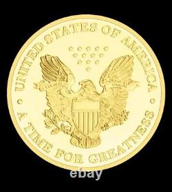 15x 35th President Of The United States John F. Kennedy Coin Gold Plated Coins