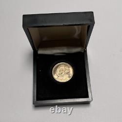 1776-1976 Bicentennial George Washington Commemorative. 500 Fine 12K Gold Coin
