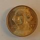 1776-1976 Bicentennial George Washington Commemorative. 500 Fine Gold Medal