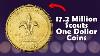 17 2 Million Scouts One Dollar Coins