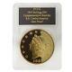1855 2.42 Oz S. S. Central America $50 Commemorative Gold Coin Pcgs Gem Proof