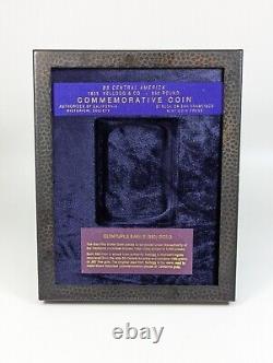 1855 $50 Kellogg SS Central America Commemorative Picture Display Case ONLY