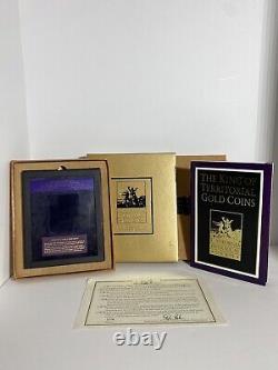 1855 $50 Kellogg SS Central America Commemorative Restrike (Box Only, No Coin)