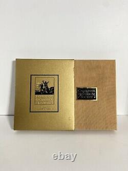 1855 $50 Kellogg SS Central America Commemorative Restrike (Box Only, No Coin)