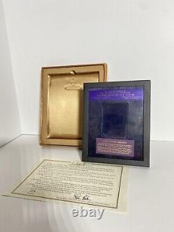 1855 $50 Kellogg SS Central America Commemorative Restrike (Box Only, No Coin)