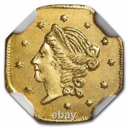 1859 Liberty Octagonal 50 Cent Gold MS-63 PL NGC (BG-902) SKU#252954