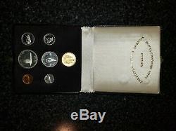 1867/1967 CANADA 7-Coin CENTENNIAL Speciman Set withCase/Box/BONUS & $20 GOLD Coin