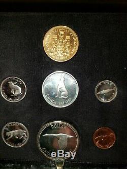 1867/1967 CANADA 7-Coin CENTENNIAL Speciman Set withCase/Box/BONUS & $20 GOLD Coin