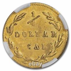 1871 Liberty Round 25 Cent Gold MS-61 NGC (BG-840) SKU#253150