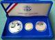 1886-1986 United States Liberty Coin Proof Set Gold, Silver & Half Dollar Coa