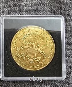 1893 United States $20 Liberty Double Eagle Gold Coin Commemorative
