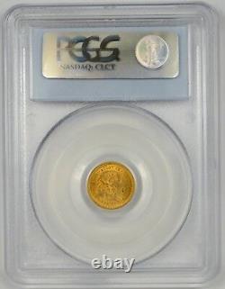 1903 $1 Gold LA Purchase McKinley Commemorative Dollar PCGS MS63