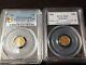 1903 Commemorative Gold Dollar Two-coin Set Jefferson And Mckinley Pcgs