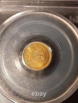 1903 Commemorative Gold Dollar Two-Coin Set Jefferson and McKinley PCGS