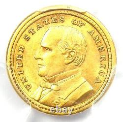 1903 McKinley Commemorative Gold Dollar G$1 PCGS Uncirculated Detail (UNC MS)