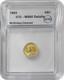 1903 Mckinley G$1 Gold $1 Commemorative Icg Ms60 Details Uncirculated Cleaned