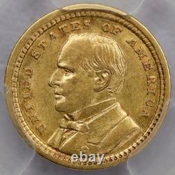 1903 McKinley Louisiana Purchase Commemorative Gold Dollar PCGS AU 55