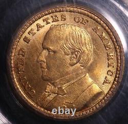 1903 PCGS MS63 McKinley Louisiana Purchase Gold Dollar item#P19109