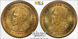 1904 Classic Gold Commemorative Lewis and Clark Exposition PCGS MS-65