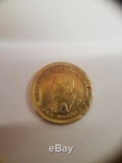 1904 Lewis & Clark Exposition United States One Dollar (au) Gold Coin