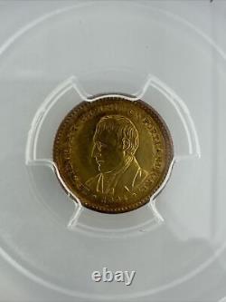 1904 Lewis and Clark Gold $1 Commemorative PCGS MS 62