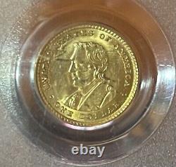 1904 OGH PCGS MS63 LEWIS & CLARK GOLD Commemorative