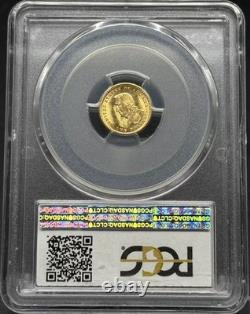1905 Classic Gold Commemorative Lewis and Clark Exposition PCGS MS-65