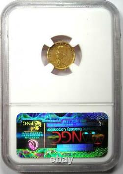 1905 Lewis & Clark Gold Dollar G$1 Certified NGC AU Detail Rare Coin