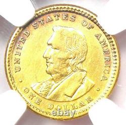 1905 Lewis & Clark Gold Dollar G$1 Certified NGC AU Detail Rare Coin