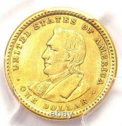 1905 Lewis & Clark Gold Dollar G$1 Certified PCGS AU53 Rare Coin