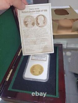 1906 1 oz Gold Pattern Double Eagle Smithsonian Proof Struck 2009 NGC