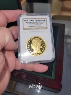 1906 1 oz Gold Pattern Double Eagle Smithsonian Proof Struck 2009 NGC