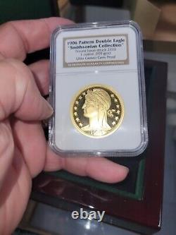 1906 1 oz Gold Pattern Double Eagle Smithsonian Proof Struck 2009 NGC