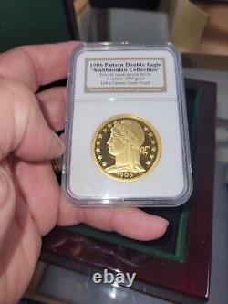1906 1 oz Gold Pattern Double Eagle Smithsonian Proof Struck 2009 NGC