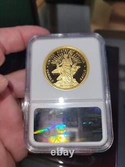 1906 1 oz Gold Pattern Double Eagle Smithsonian Proof Struck 2009 NGC