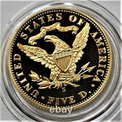 1906-2006 Liberty San Francisco Earthquake And Fire Commemorative Gold Coin