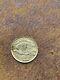 1908 U. S Eagle Walking Liberty Solid 24k. 999 Gold Mini Coin 1/100th Oz Rare