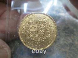 1912 Canada 5 Dollar Gold In Uncirculated Condition