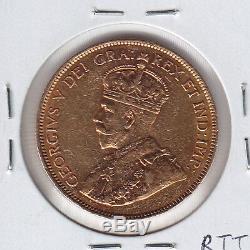 1914 Canada $10 Gold Coin