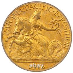 1915-S $2.50 Panama-Pacific PCGS/CAC MS65 Classic Gold Commemorative